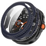 Husa Techsuit Defense360 Pro pentru Samsung Galaxy Watch8 Classic, Bleumarin