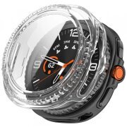 Husa Techsuit Defense360 Pro pentru Samsung Galaxy Watch8 Classic, Transparenta