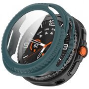 Husa Techsuit Defense360 Pro pentru Samsung Galaxy Watch8 Classic, Verde