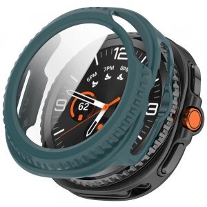 Husa Techsuit Defense360 Pro pentru Samsung Galaxy Watch8 Classic, Verde