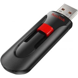 Memorie Externa USB-A SanDisk Cruzer Glide, 64Gb SDCZ60-064G-B35 