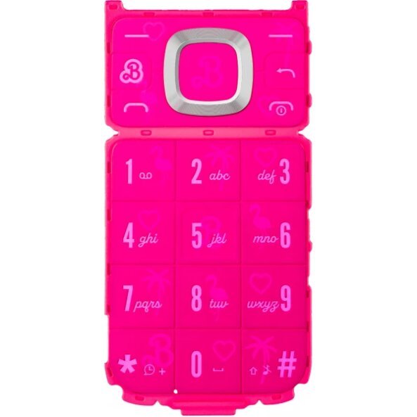 Tastatura Latina HMD Barbie, Roz, Service Pack 5010001012SH0