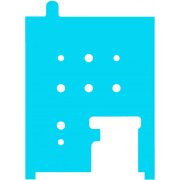 Adeziv Acumulator Motorola Moto G13 / G23, Service Pack 5D78C22489 