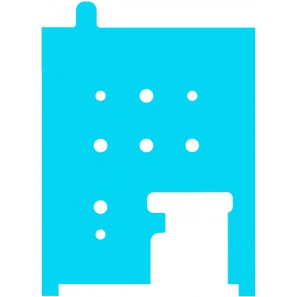 Adeziv Acumulator Motorola Moto G13 / G23, Service Pack 5D78C22489 