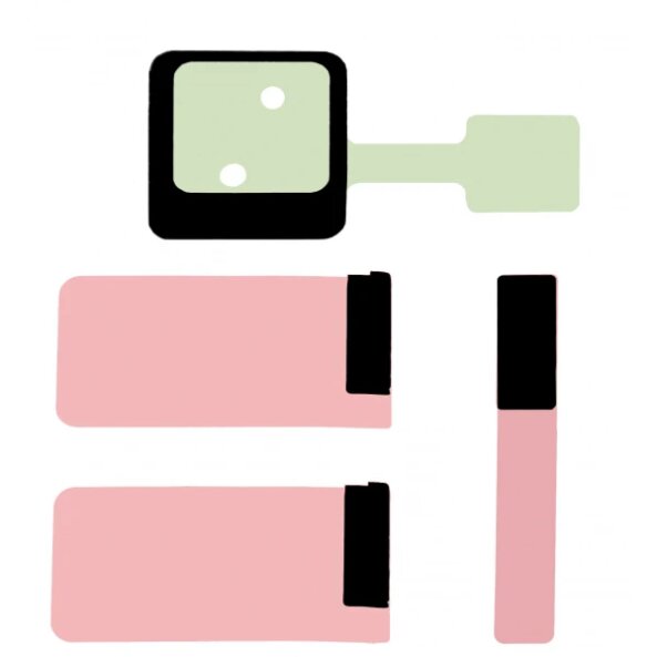 Adeziv Camera Frontala Samsung Galaxy S25 Ultra S938, Service Pack GH82-33770A