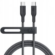 Cablu Date si Incarcare USB-C - USB-C Anker 544, 140W, 1.8m, Negru, Resigilat A80F6H11