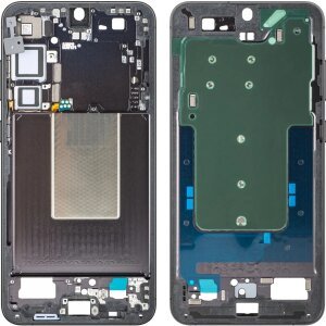 Carcasa Mijloc Samsung Galaxy S24+ S926, Neagra (Onyx Black), Service Pack GH82-33413A