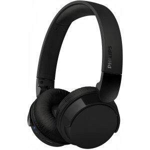 Handsfree Bluetooth Philips 4000, A2DP, Negru TAH4209BK/00 