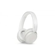 Handsfree Bluetooth Philips 5000, A2DP, Alb TAH5209WT/97 