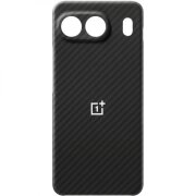 Husa pentru OnePlus Nord 4, Aramid Fiber Bumper, Neagra, Resigilata 5431101837