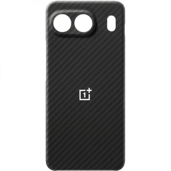 Husa pentru OnePlus Nord 4, Aramid Fiber Bumper, Neagra, Resigilata 5431101837