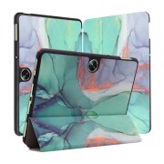 Husa pentru Oppo Pad Air2 / Pad Neo / Pad Go, Techsuit, FoldPro Green Time, Multicolor