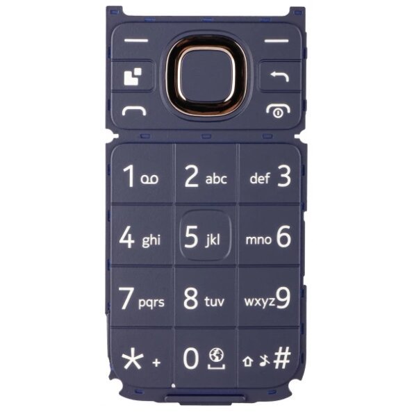 Tastatura Latina HMD 2660 Flip, Mov, Service Pack 5010001250SH0