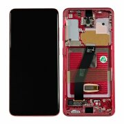 Ecran Samsung G980/ G981 Galaxy S20 Aura Red (Rosu) (Service Pack)