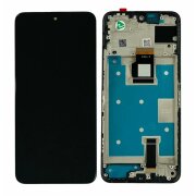 Ecran Compatibil pentru Honor X7b 4G/ Honor 90 Smart Negru CU RAMA