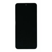 Ecran Compatibil pentru Honor X7b 4G/ Honor 90 Smart Negru CU RAMA