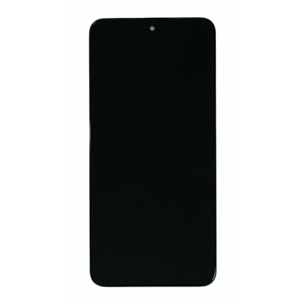 Ecran Compatibil pentru Honor X7b 4G/ Honor 90 Smart Negru CU RAMA