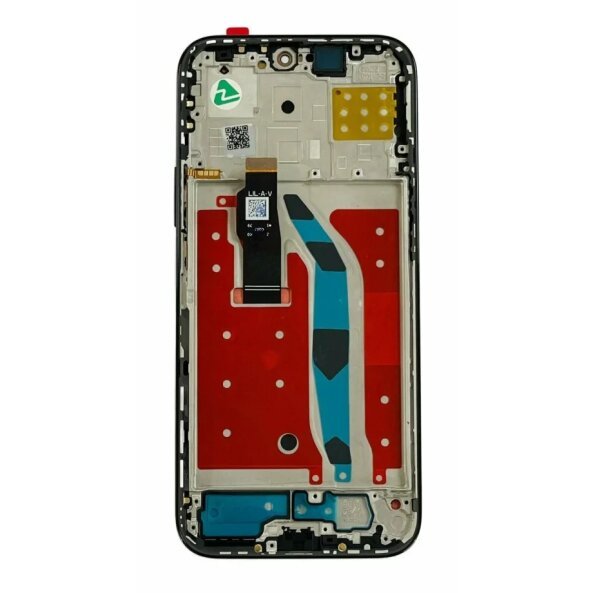 Ecran Compatibil pentru Honor X8b/ 200 Lite Negru OLED CU RAMA