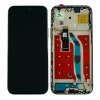 Ecran Compatibil pentru Honor X8b/ 200 Lite Negru OLED CU RAMA