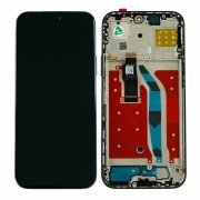 Ecran Compatibil pentru Honor X8b/ 200 Lite Negru OLED CU RAMA