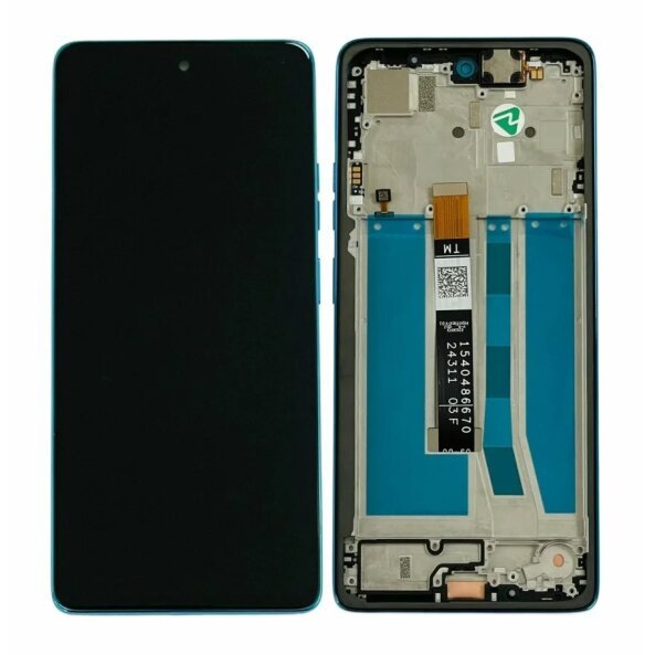 Ecran Motorola G75 Aqua Blue (Service Pack)