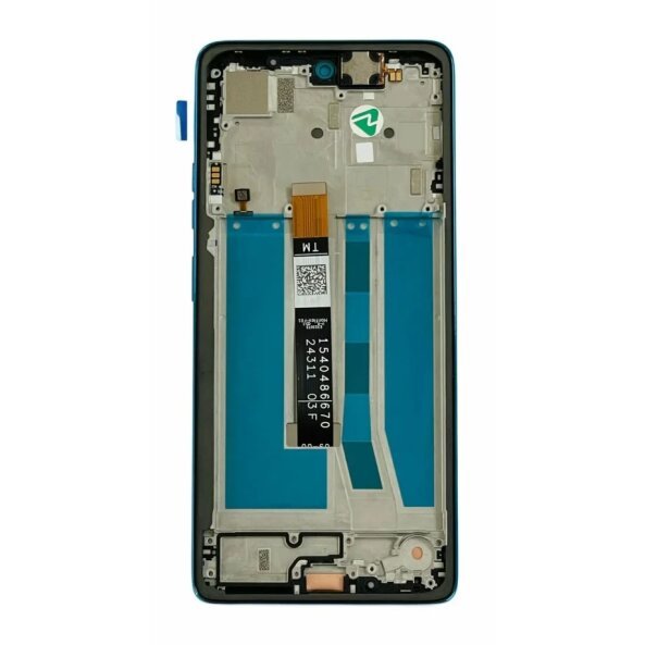 Ecran Motorola G75 Aqua Blue (Service Pack)