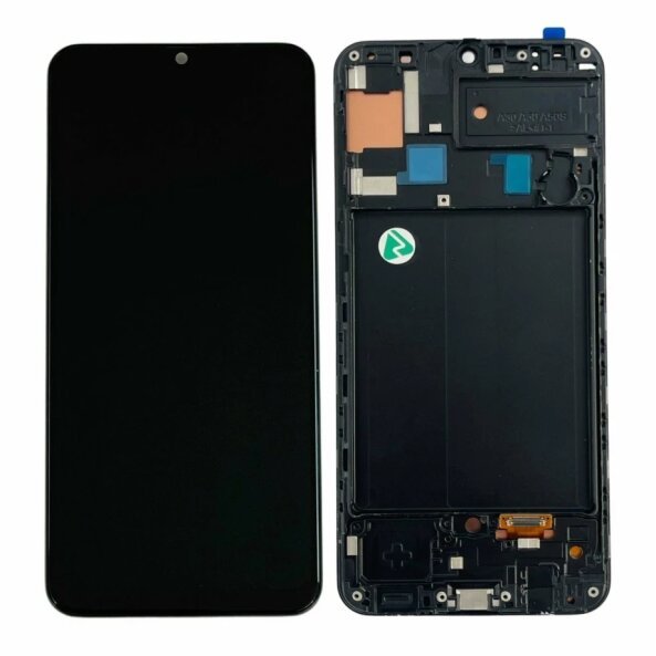 Ecran Compatibil pentru Samsung A505 Galaxy A50 OLED CU RAMA