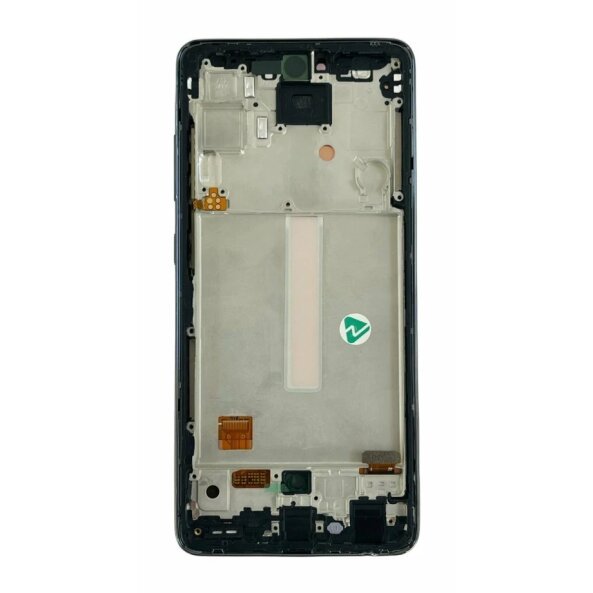 Ecran Compatibil pentru Samsung A525 4G/ A526B 5G Galaxy A52 2021 Negru OLED CU RAMA