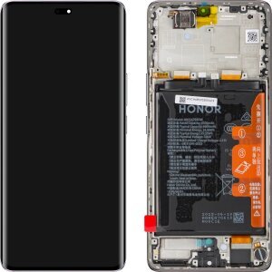 Display cu Touchscreen Honor Magic7 Lite, cu Rama si Acumulator, Mov (Titanium Purple), Service Pack 0235AMQR 