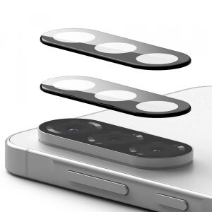 Folie de protectie Camera Spate Ringke pentru Samsung Galaxy A56 A566, Sticla Securizata, Set 2 bucati