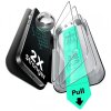 Folie de protectie Ecran ESR UltraFit pentru Apple iPhone 17 Air, Sticla Securizata, Full Glue, Set 3 bucati