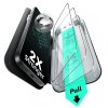 Folie de protectie Ecran ESR UltraFit pentru Apple iPhone 17 Pro, Sticla Securizata, Full Glue, Set 3 bucati
