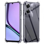 Husa pentru Realme Note 60, Techsuit, Shockproof Clear, Transparenta
