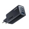 Incarcator Retea Anker 737, 120W, 5A, 1 x USB-A - 2 x USB-C, Negru, Resigilat 