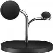 Incarcator Retea Wireless Samsung, 15W, 1.67A, Negru, Resigilat GP-PWU024WIABW