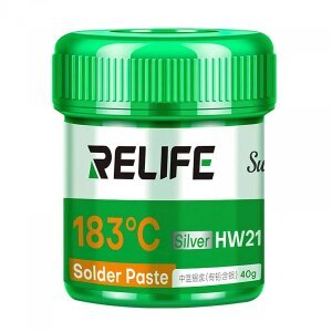 Pasta Fludor Relife HW21, 40g, Punct Topire 183grade 