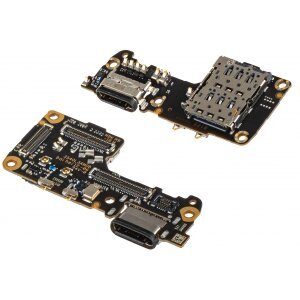 Placa cu Conector Incarcare - Microfon - Modul Cititor SIM Xiaomi 12S / 12X / 12, Service Pack 5600010L3A00 
