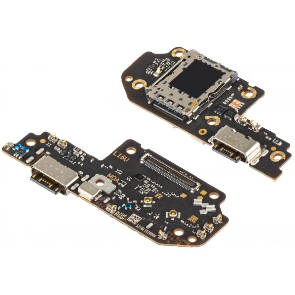 Placa cu Conector Incarcare - Microfon - Modul Cititor SIM Xiaomi Poco X4 GT, Service Pack 5600020L1600 