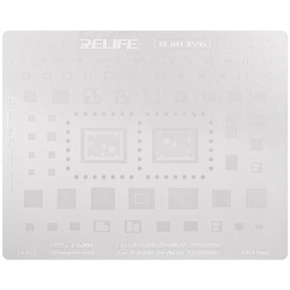 Sita BGA Relife RL-044 IPZ15 pentru Apple iPhone 16, CPU 