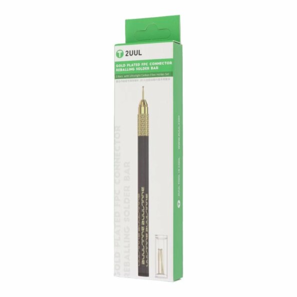 Bara de Staniu pentru Lipire si Absorbtie, din Carbon Ultrausor, 2uul SC98 , 3 Ace pentru Conectori FPC