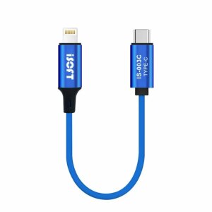 Cablu Specializat pentru Resoftare &amp; Transfer Date Type-C la Lightning – ISOFT IS-003C