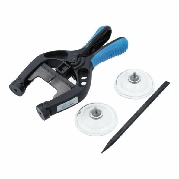 Cleste cu ventuza pentru deschidere ecrane si capace