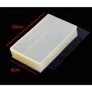 Folie Ultra-Subtire – 25buc – 10×6cm, 0.15mm