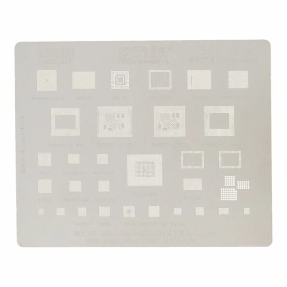 Sita/Sablon BGA reballing AMAOE Samsung V10