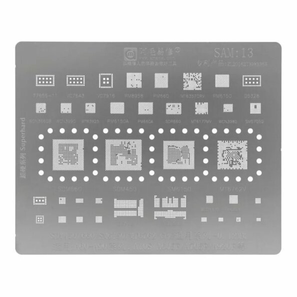Sita/Sablon BGA reballing AMAOE Samsung V13