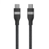Cablu Date si Incarcare USB-C - USB-C Anker, 240W, 0.9m, Negru A82E2H11 