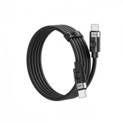 Cablu Date si Incarcare USB-C - USB-C Orico CDX, 60W, 1m, Negru 