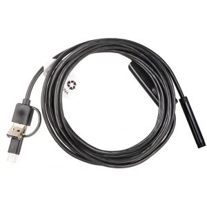 Camera Endoscopica LTC LXM253, USB-A / USB-C / microUSB, 3.5m, Neagra 
