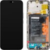 Display cu Touchscreen Honor X8c, cu Rama si Acumulator, Negru (Midnight Black), Service Pack 0235AMXP 