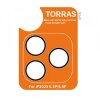 Folie de protectie Camera Spate Torras Lensguard pentru Apple iPhone 17 Pro, Sticla Securizata, Neagra